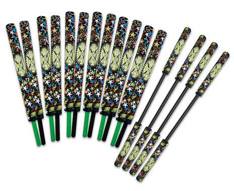 SUNFLEX Fandango Striker & Rebel, set of 16