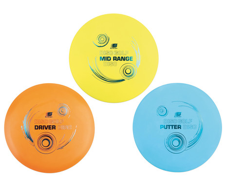 SUNFLEX Throwing Disc Set Disc Golf