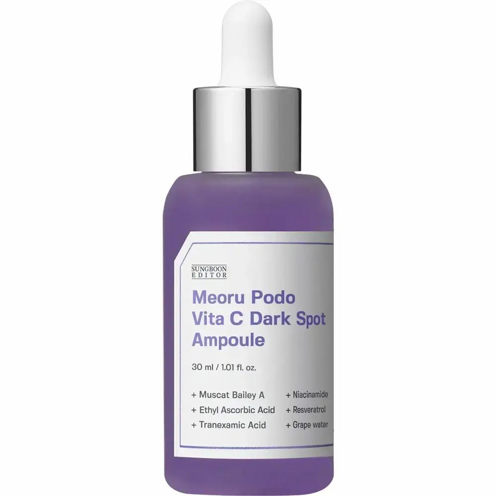 SUNGBOON EDITOR Meoru Podo VitaC Dark Spot Ampoule Facial Serum 30 ml