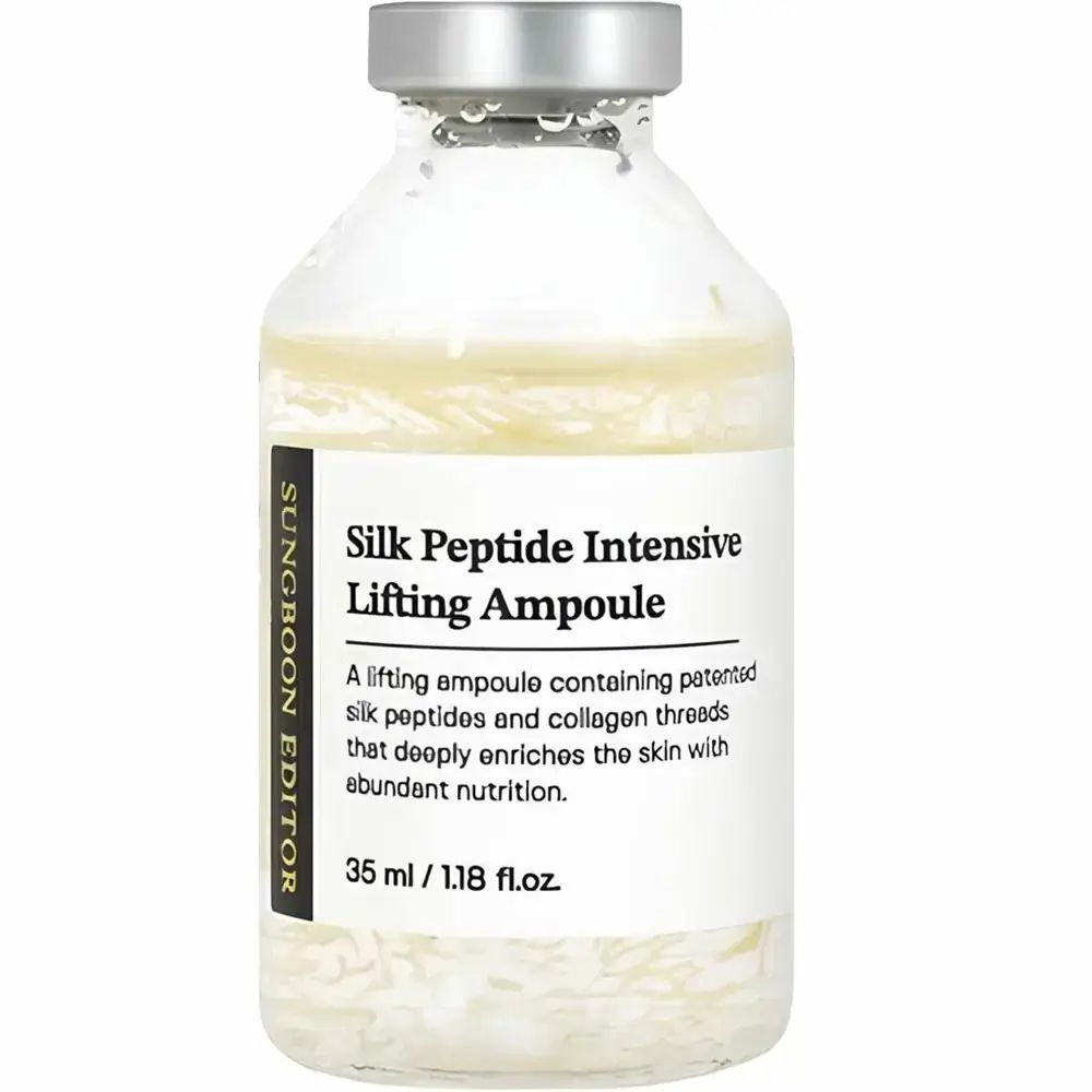 SUNGBOON EDITOR Silk Peptide Intensive Lifting Ampoule Facial Serum 35 ml