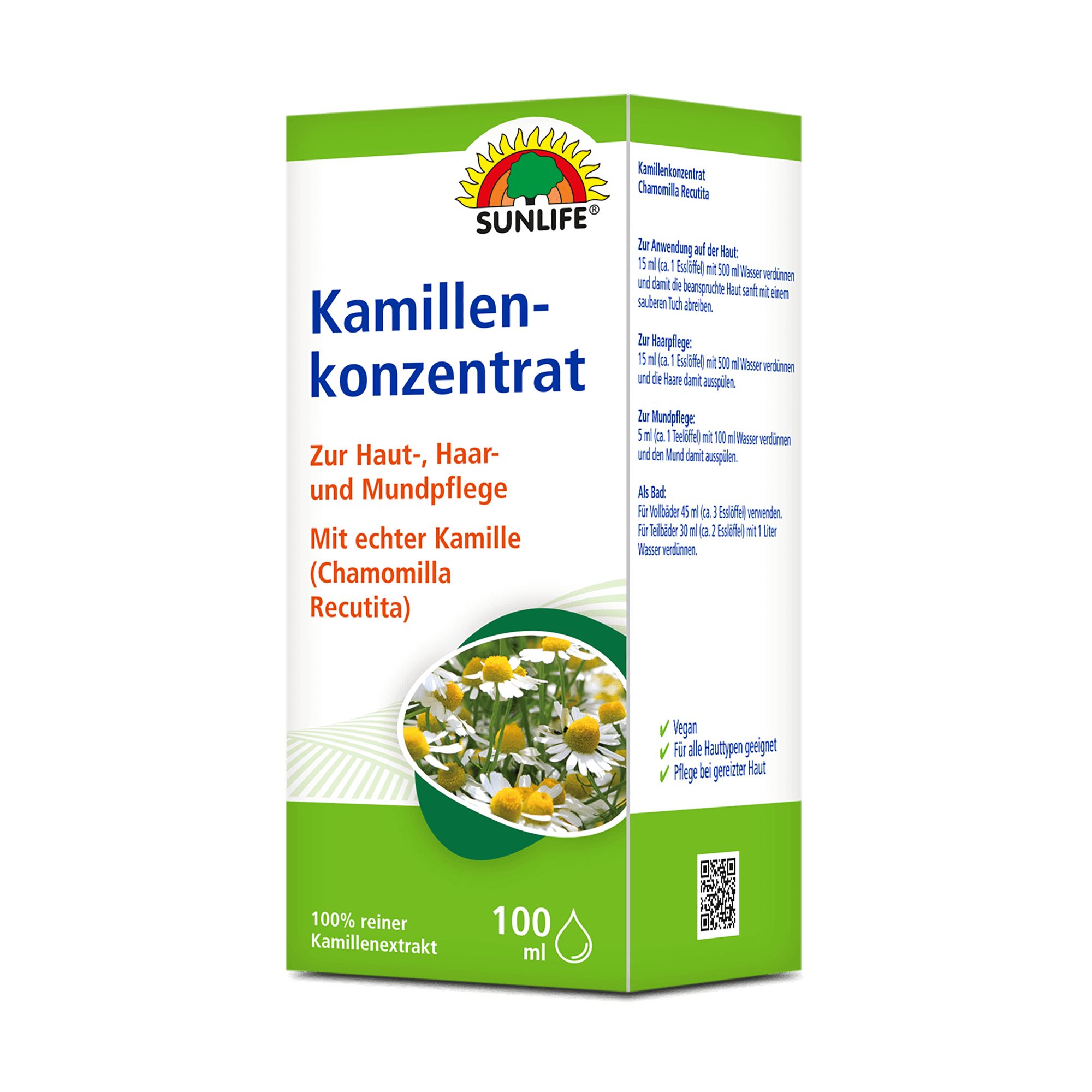 SUNLIFE® chamomile concentrate 100 ml