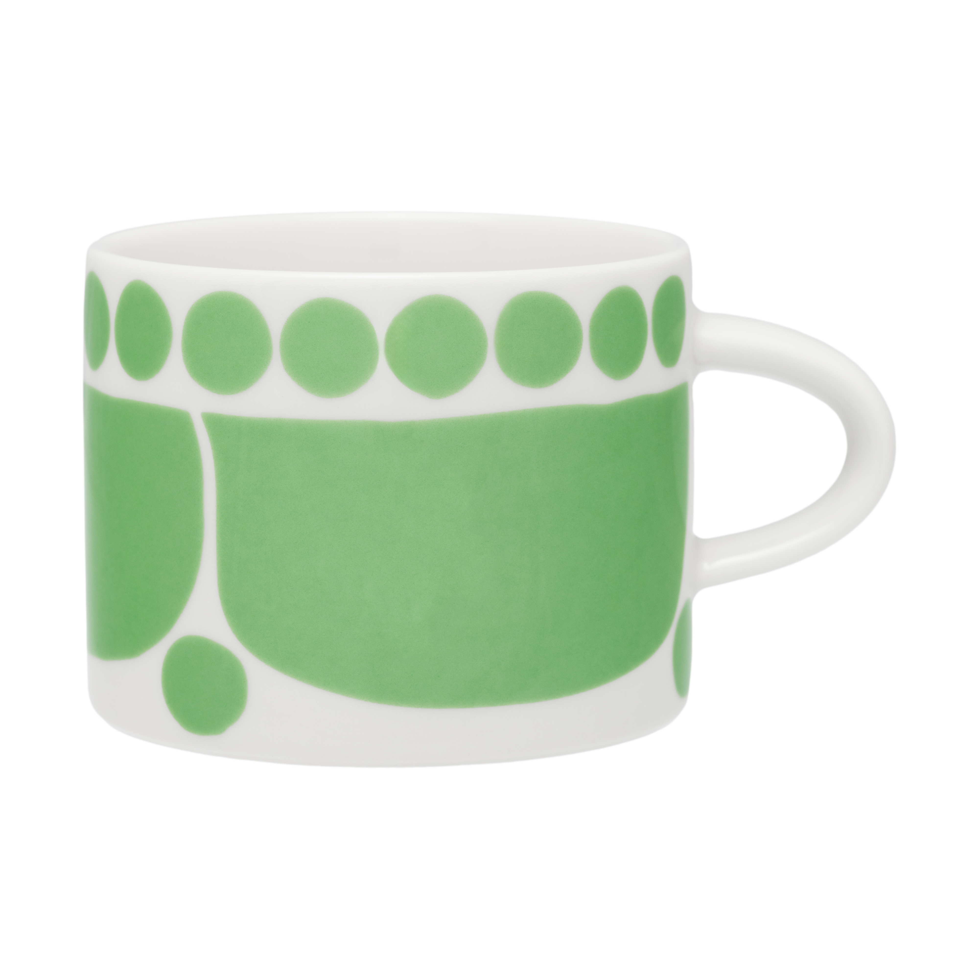 arabia Sunnuntai Mug 28cl, Green