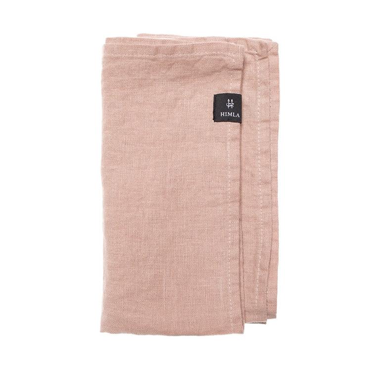 himla Sunshine Linen Napkins 4-Pack