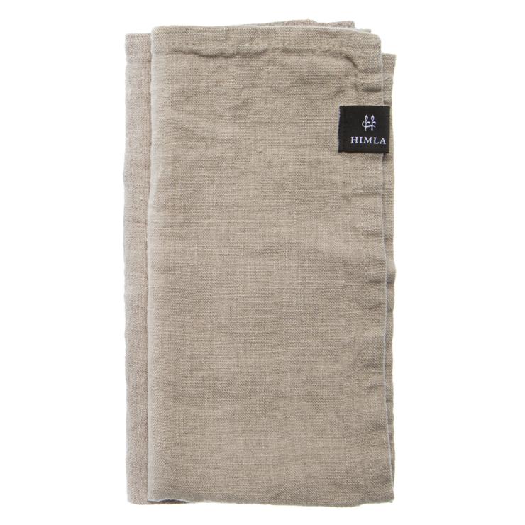 himla Sunshine Linen Napkins 4-Pack