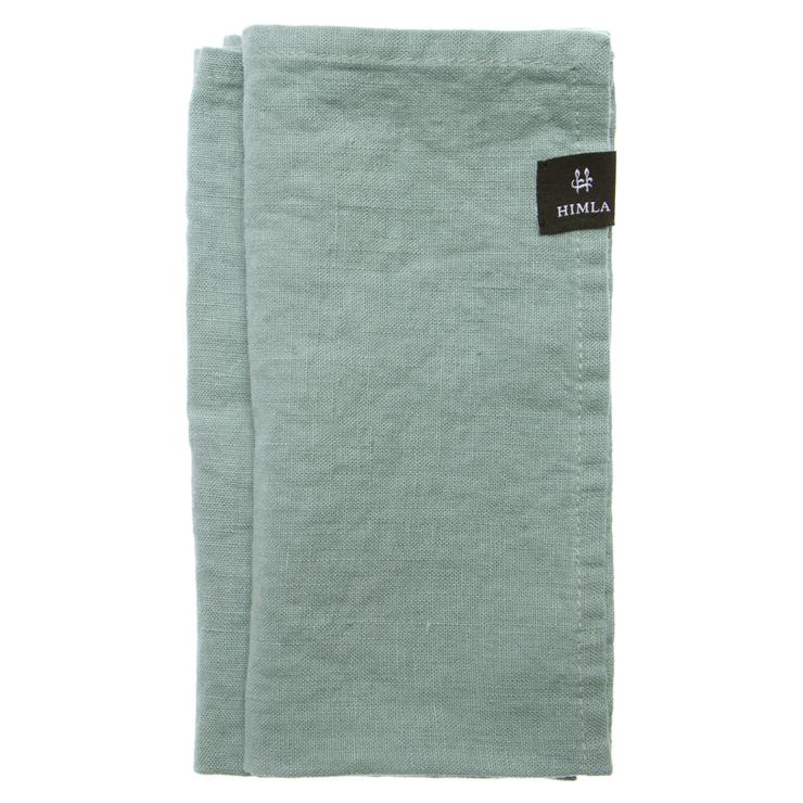 himla Sunshine Linen Napkins 4-Pack
