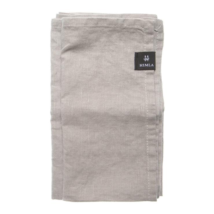 himla Sunshine Linen Napkins 4-Pack
