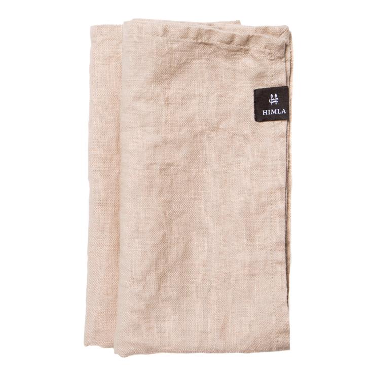 himla Sunshine Linen Napkins 4-Pack