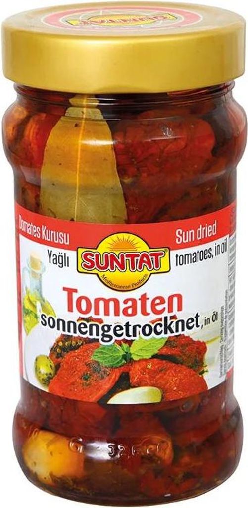 SUNTAT Dried Tomatoes in Oil 310g