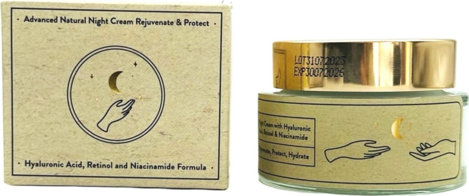 Suntribe Bio Advanced Natural Night Cream Rejuvenate & Protect, 50 ml