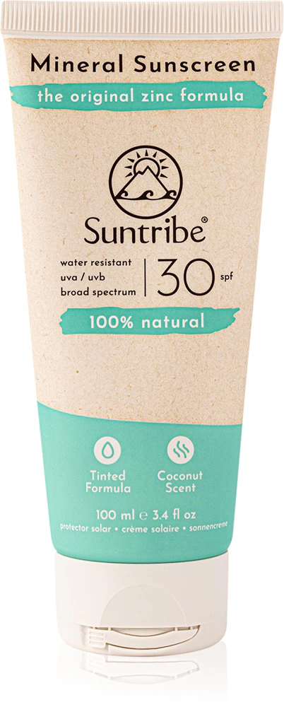 Suntribe Mineral Sunscreen Sunscreen with minerals