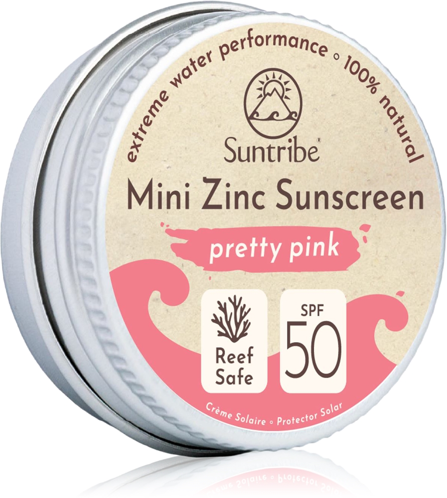 Suntribe Mini Zinc Sunscreen mineralizing protective cream for the face and body SPF 50