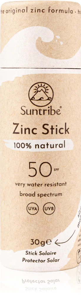 Suntribe Sports Zinc Stick protective mineral stick for sensitive areas SPF 50, 30 g
