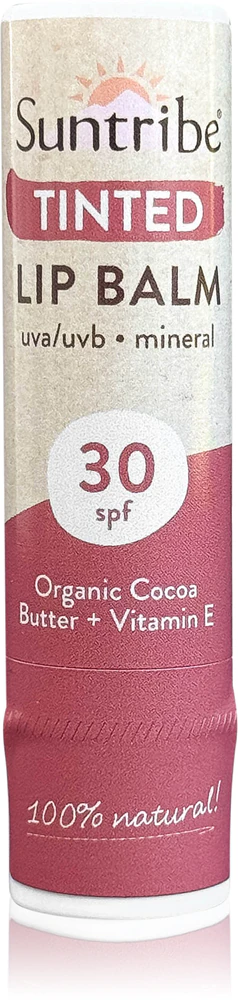 Suntribe Tinted Tinting Lip Balm SPF 30