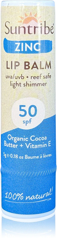 Suntribe Zinc protective lip balm with zinc