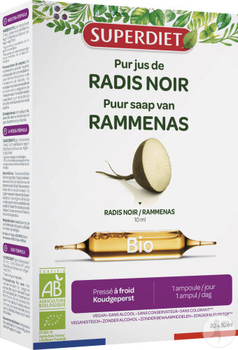 Restaxil Super Diet Pure Juice Von Rammenas Organic Ampoules 20x10ml