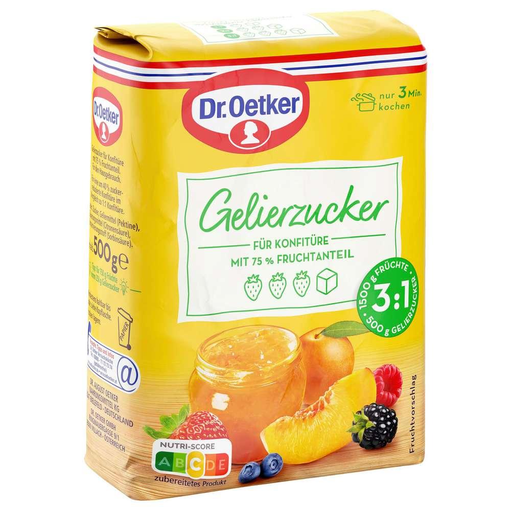 Dr. Oetker Super gelling sugar 3:1