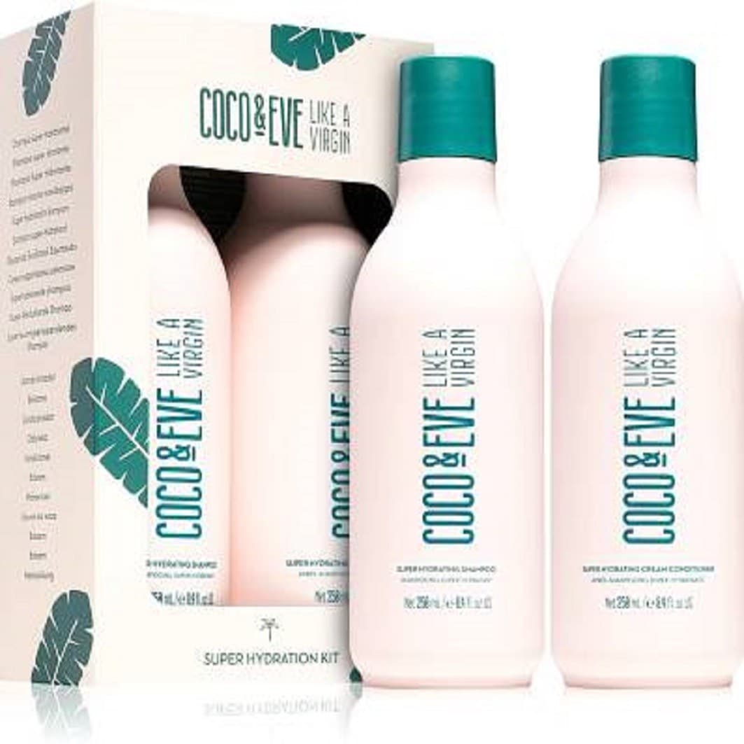 Coco & Eve "Super Hydration Kit
(250ml Shampoo + 250ml conditioner)"