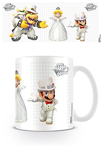 Nintendo Super Mario Odyssey You Choose 7.9 x 11 x 9,3 cm multicolor Ceramic Coffee 