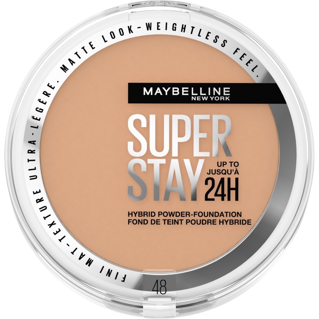 Maybelline Super Stay 24h Hybrid Powder Foundation, 9 g Nr. 48
