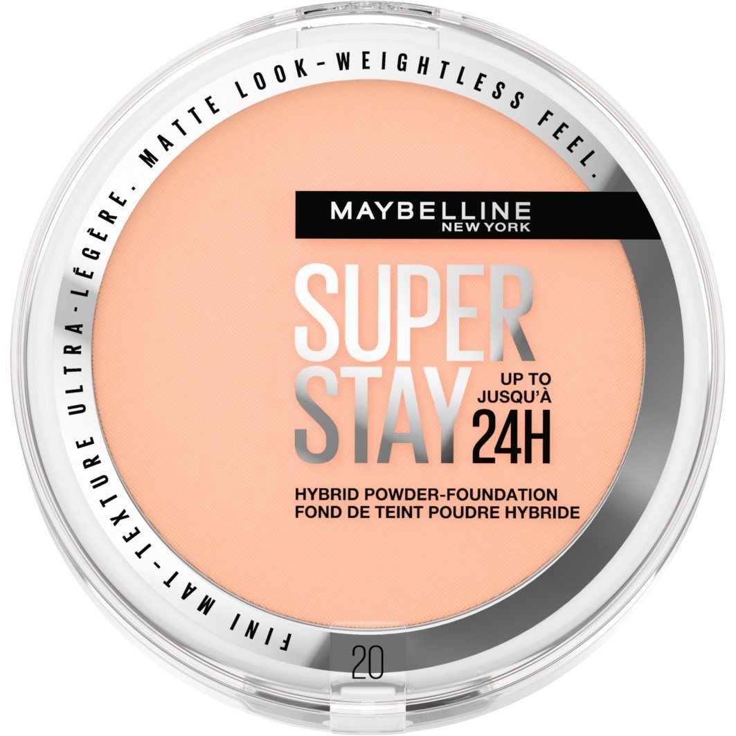 Maybelline Super Stay 24h Hybrid Powder Foundation, 9 g Nr. 20