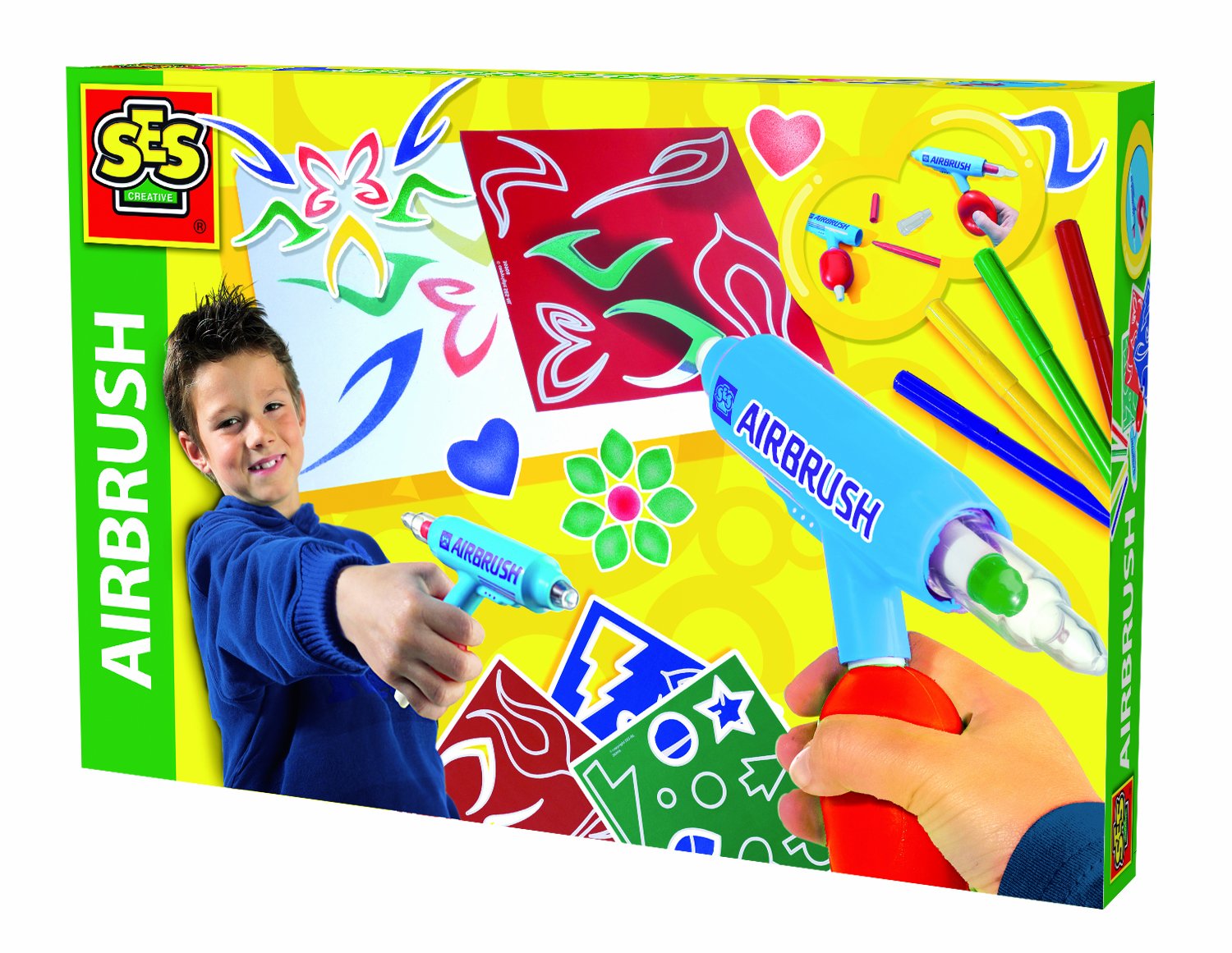 SES Creative Super Washable Airbrush