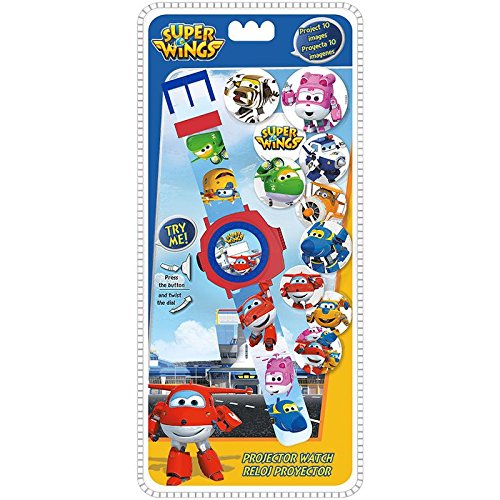 Disney Super Wings Digital Klokke Projector