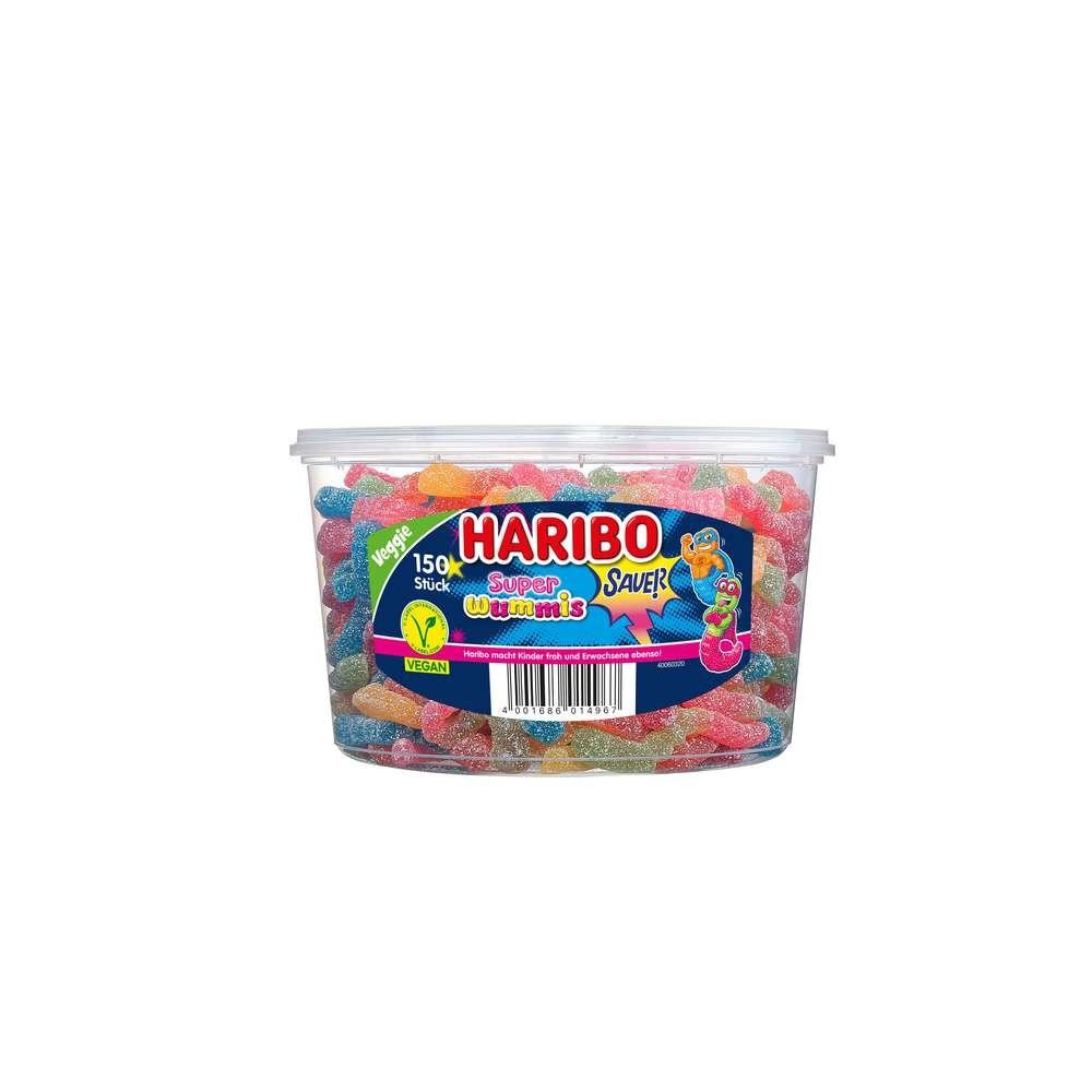 Haribo Super Wummis Sauer