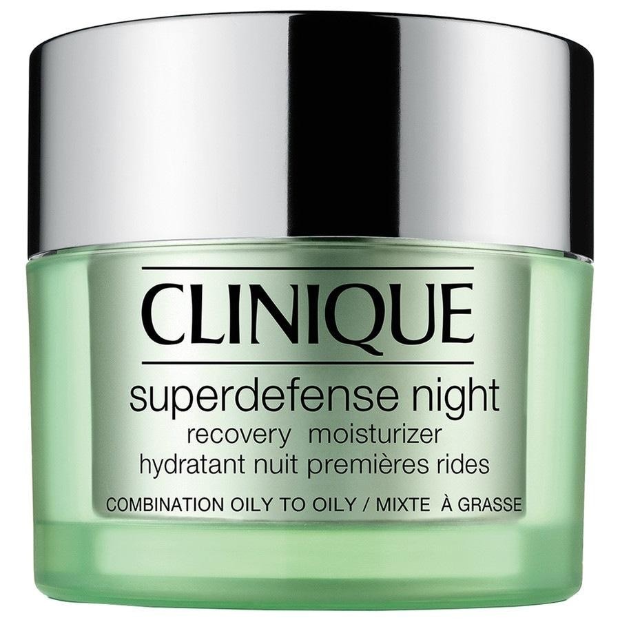 Clinique Superdefense Night - Recovery Moisturizer skin type 3 & 4 - 50ml