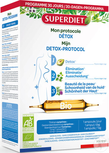 Restaxil Superdiet My Detox Protocol 30x10ml