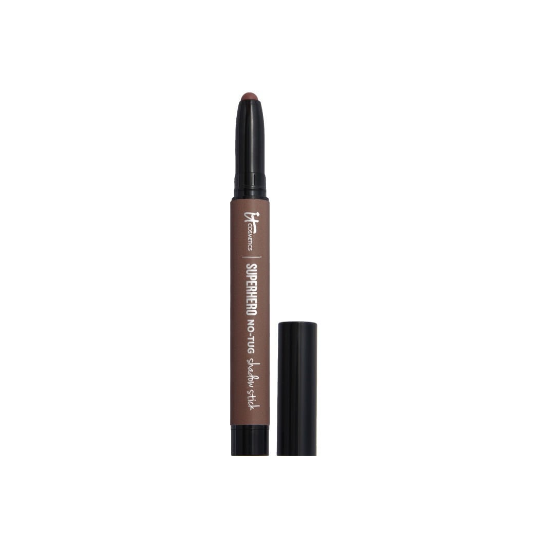 IT Cosmetics Superhero No Tug Eye Transforming Shadow Stick + Primer, Fearless Umber