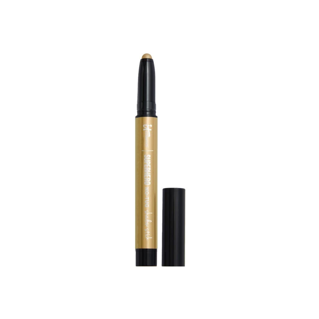 IT Cosmetics Superhero No Tug Eye Transforming Shadow Stick + Primer, Gallant Gold