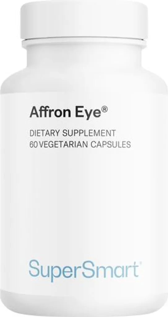 SuperSmart SA SuperSmart Affron Eye Dietary Supplement - 60 Vegi-Kaps, 46 gm