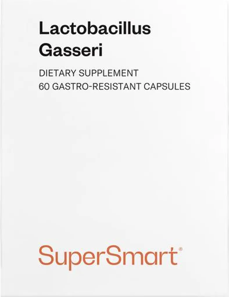 SuperSmart SA SuperSmart Lactobacillus Gasseri Dietary Supplement - 60 Magensaftres. Kaps.