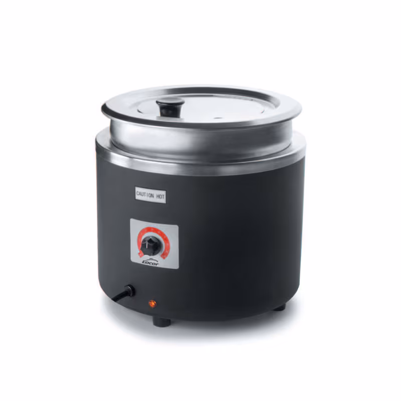 LACOR Soup and food warmer, stainless steel, 11 liters, 800W