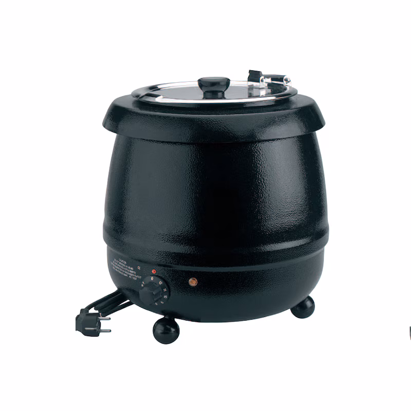 LACOR Enamelled soup and food warmer, 10 liters, 400-475W