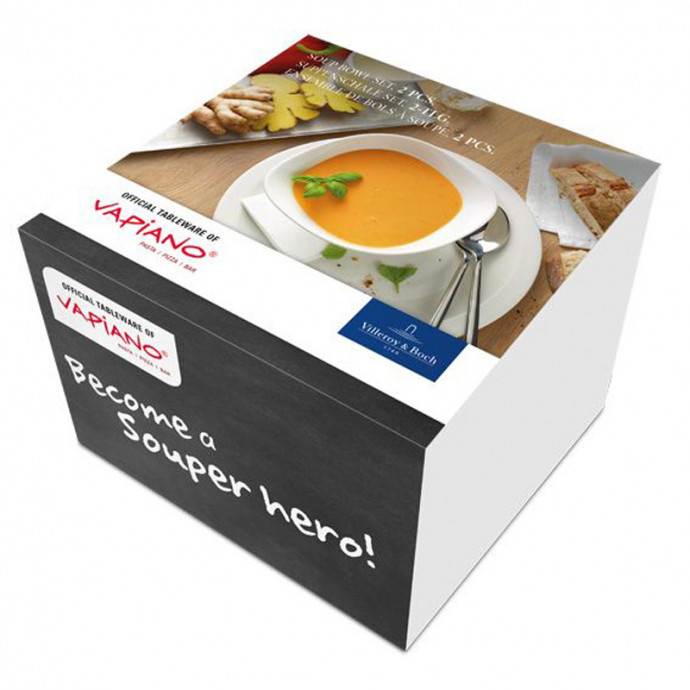 Villeroy & Boch Soup Bowls Set Of 2