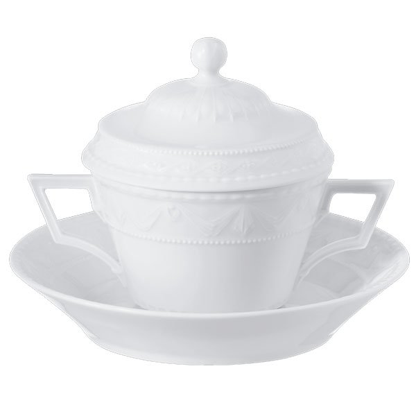 Kurland soup cup (3-piece set) by KPM