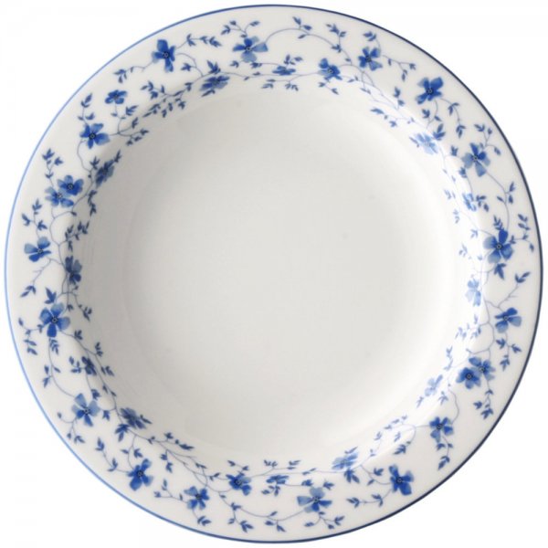 Soup plate 1382 Blue Flowers by Rosenthal