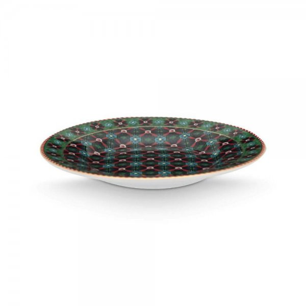 Soup plate Berry Blues Clover Green 21.7cm Pip Studio