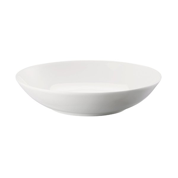 Jade White soup plate by Rosenthal