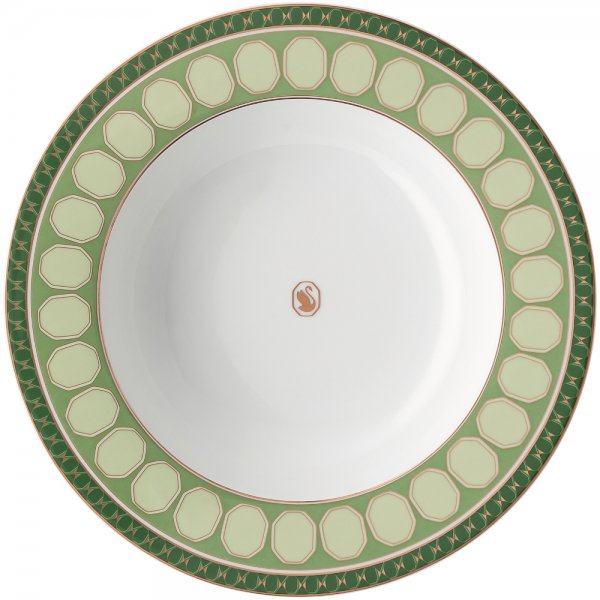 Signum soup plate by Rosenthal x Swarovski