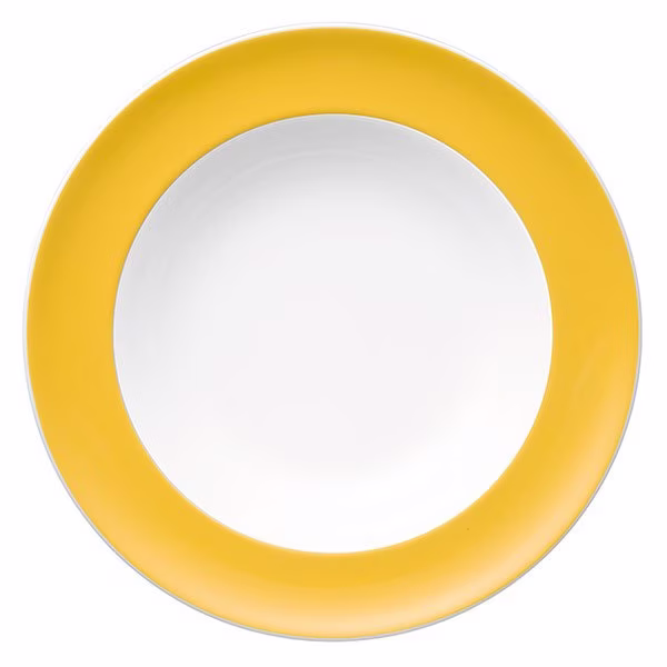 Sunny Day soup plate by Thomas