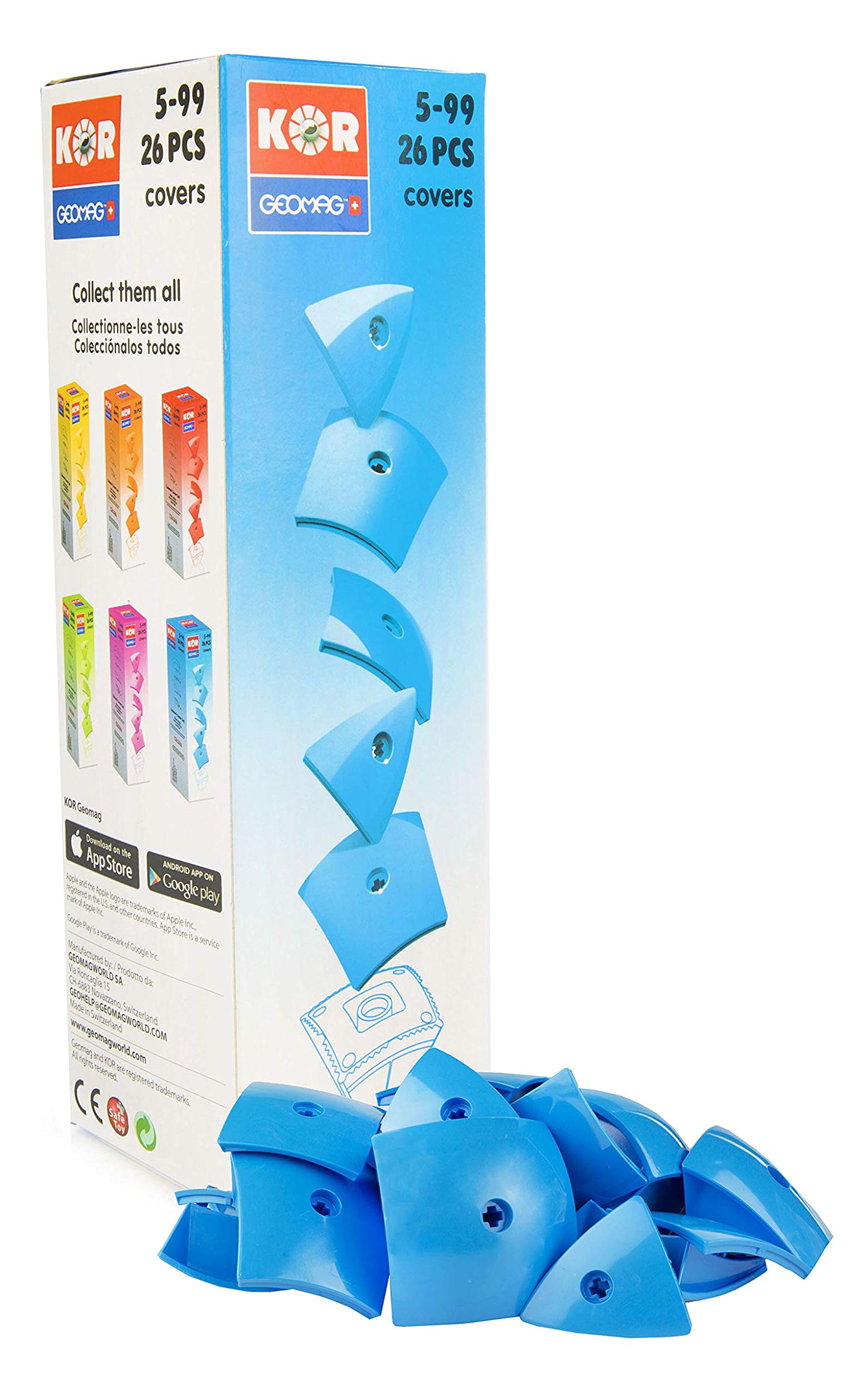 Geomag Supplementary Set Pantone