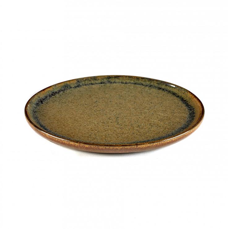 Serax Surface Small Plate 21Cm