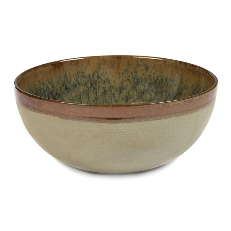 Serax Surface Salad Bowl 23.5Cm