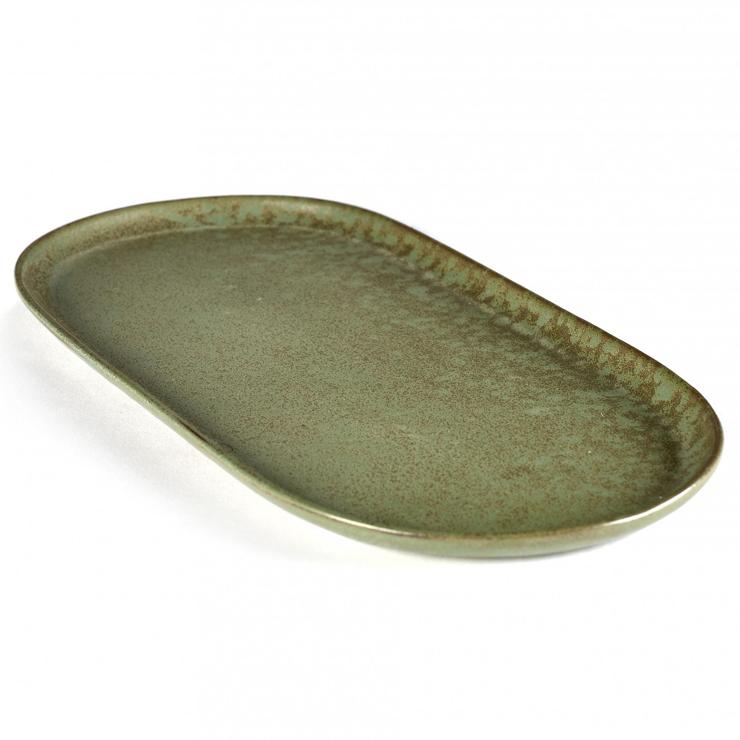 Serax Surface Tapas Plate 17 X 35.5Cm