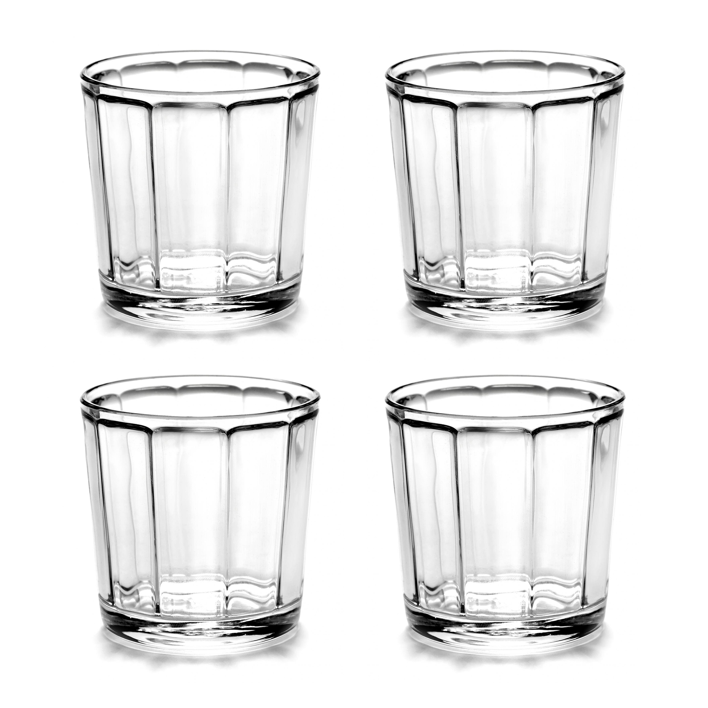 Serax Surface Water Glass 4-Pack
