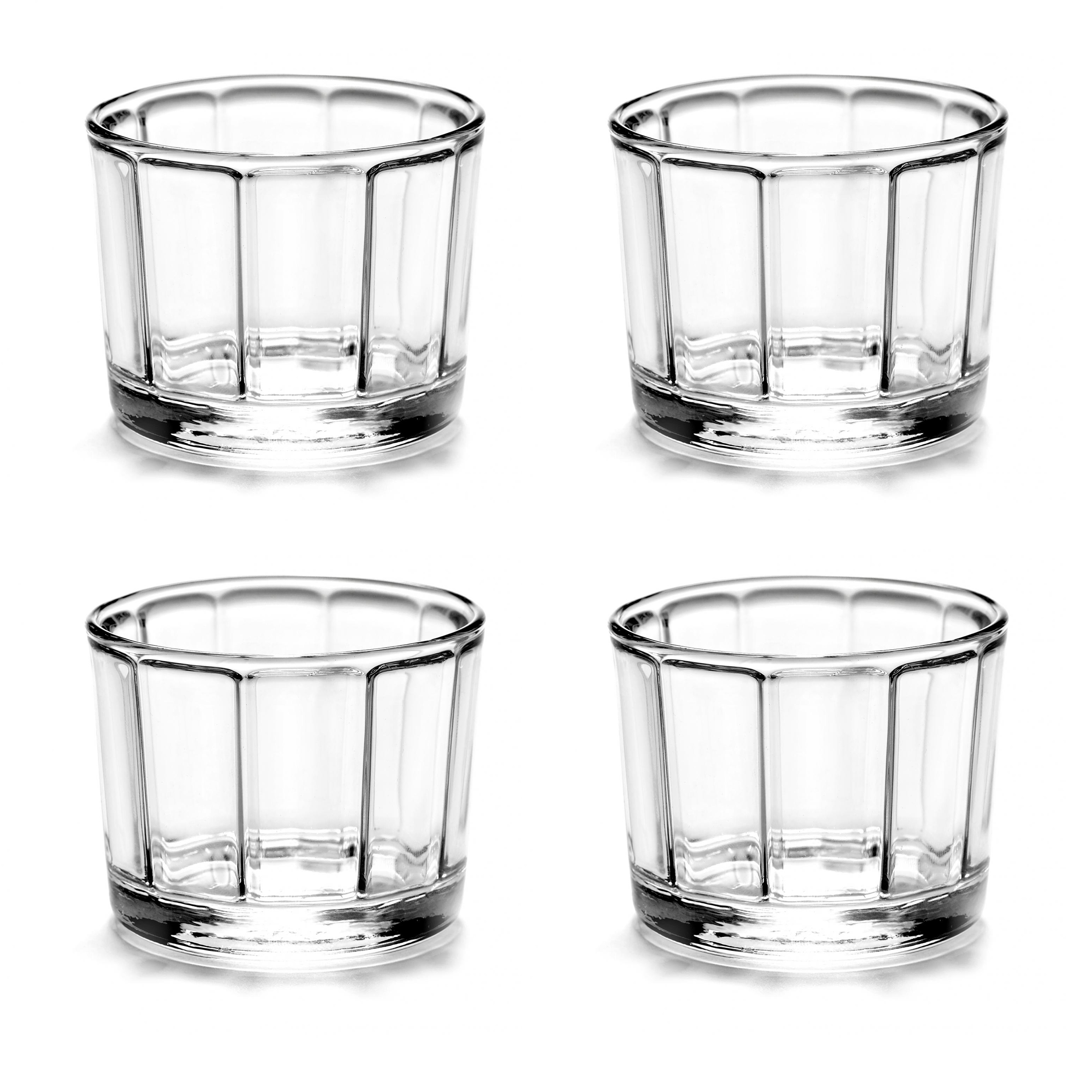 Serax Surface Water Glass 4-Pack
