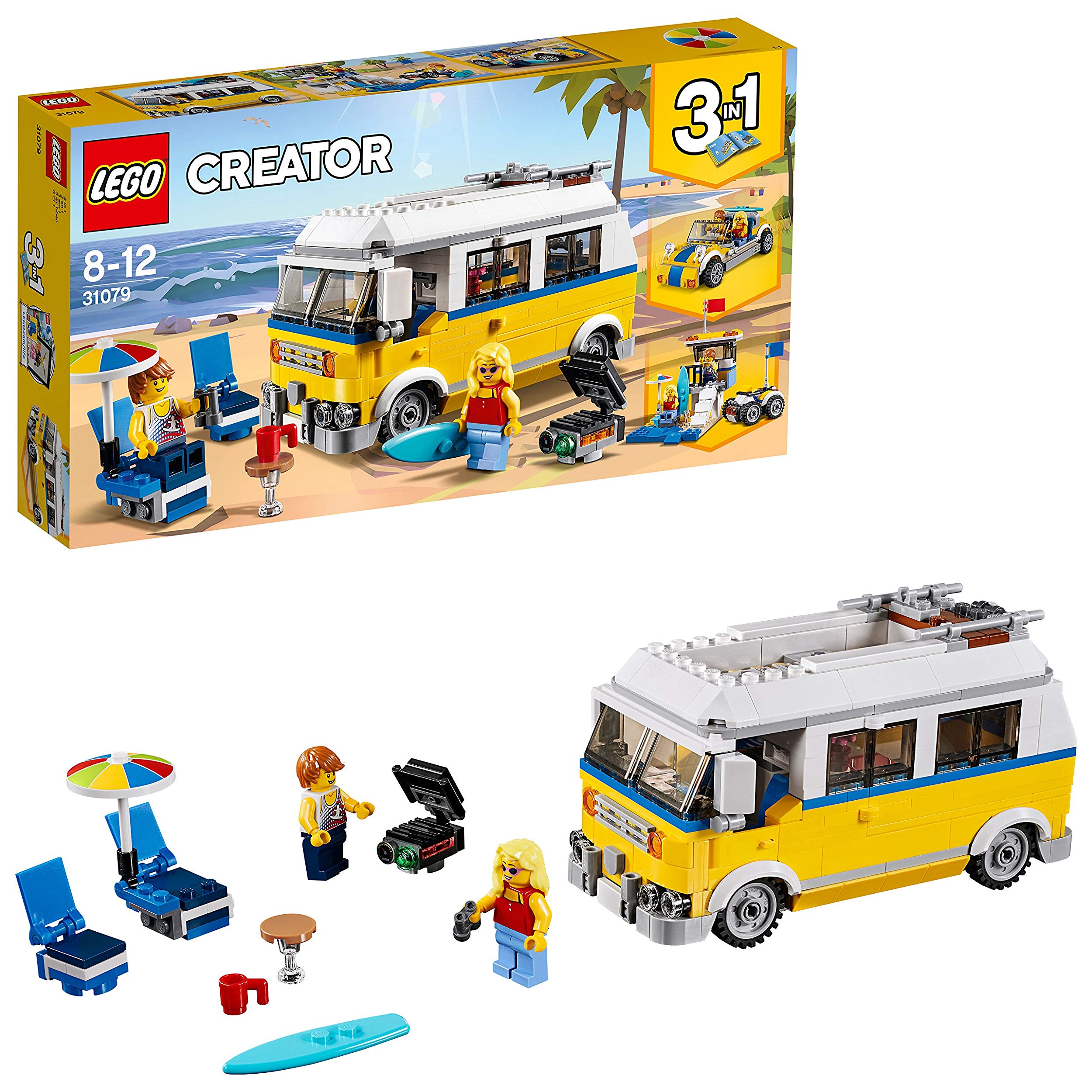 Lego Sunshine Surfer Van