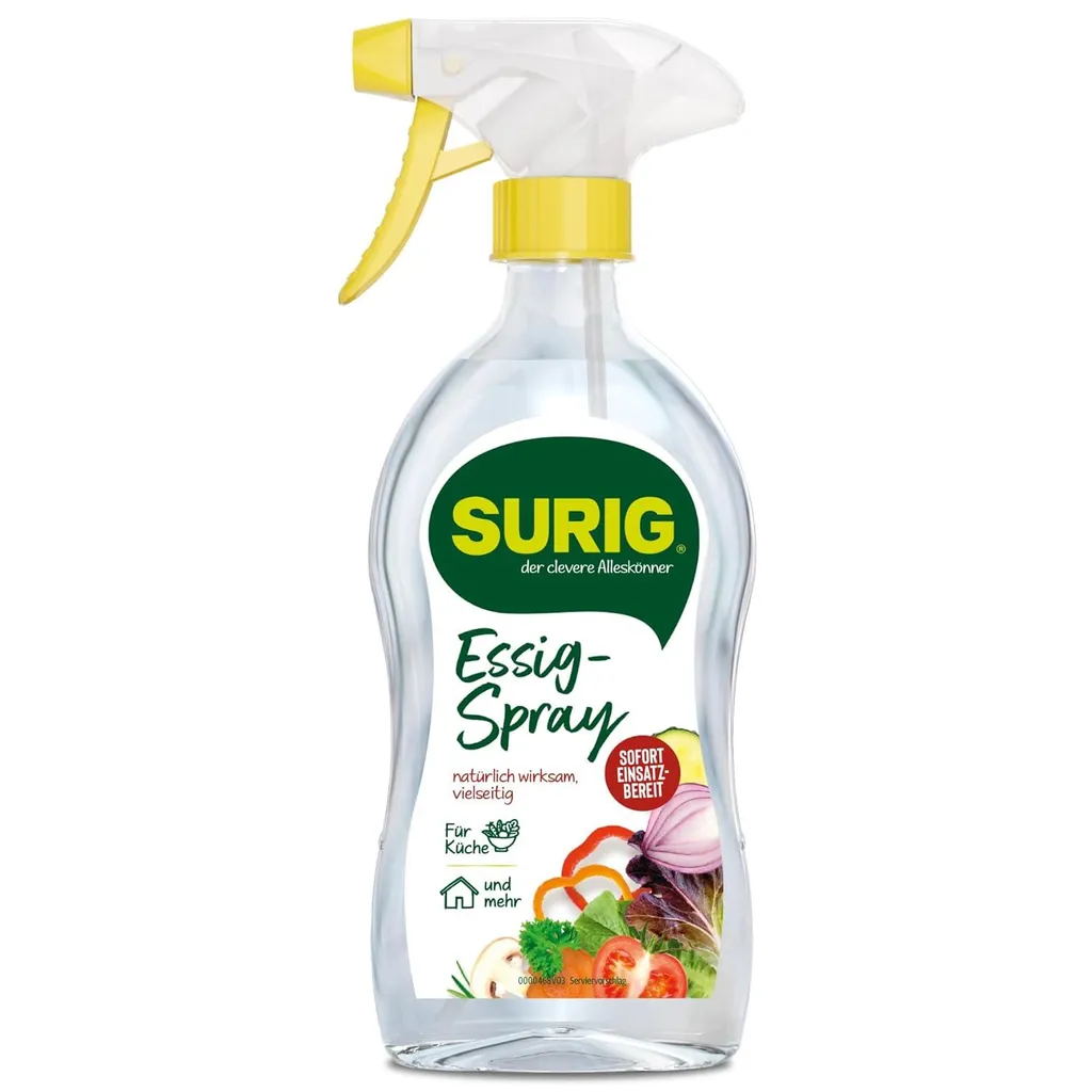 Surig Vinegar Spray 500ml - High-quality vinegar essence for household & kitchen